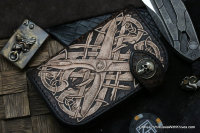 Custom Leather Wallet CKF Tegral-4