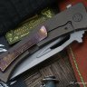 Seraphim Apach custom knife (M390, Timascus clip)
