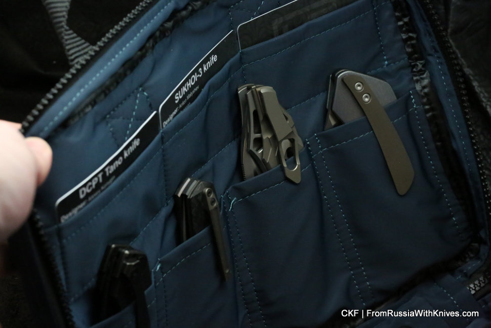 CKF Knife Storage Bag (8 pockets)