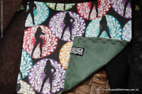 Super EDC hank cotton+microsuede #57