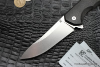 DISCONTINUED - ELF Knife (Anton Malyshev design, S35VN, bearings, titanium+CF)