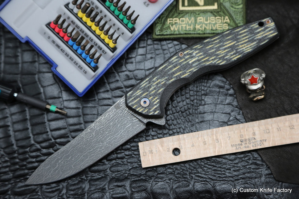 #19 ELF Knife (Anton Malyshev design, Stas Bondarenko customization)