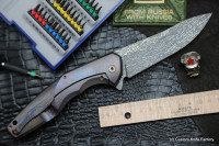 #19 ELF Knife (Anton Malyshev design, Stas Bondarenko customization)
