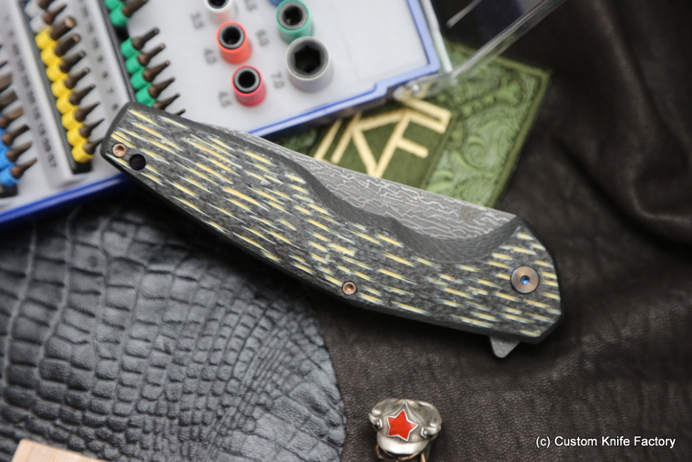 #19 ELF Knife (Anton Malyshev design, Stas Bondarenko customization)