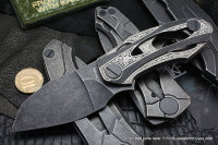 One-off engraved CKF DCPT-4 -WOW-