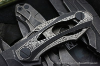 One-off engraved CKF DCPT-4 -WOW-