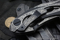 One-off engraved CKF DCPT-4 -WOW-