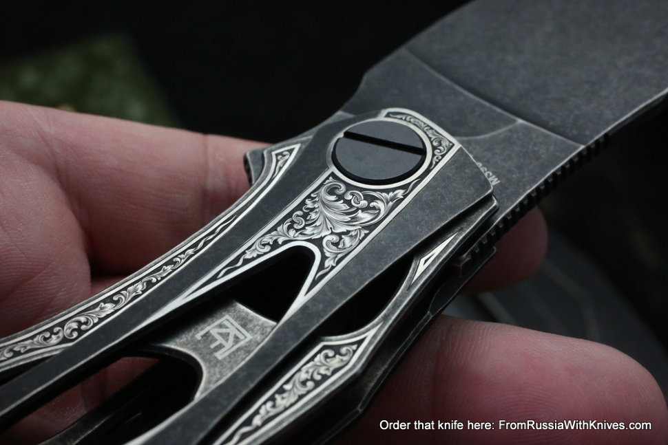 One-off engraved CKF DCPT-4 -WOW-