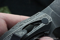 One-off engraved CKF DCPT-4 -WOW-