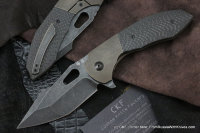 DISCONTINUED - CKF/Matthew Christensen Spectra (M390, Ti, CF)