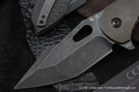 DISCONTINUED - CKF/Matthew Christensen Spectra (M390, Ti, CF)