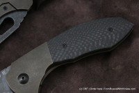 DISCONTINUED - CKF/Matthew Christensen Spectra (M390, Ti, CF)