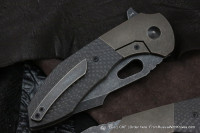 DISCONTINUED - CKF/Matthew Christensen Spectra (M390, Ti, CF)