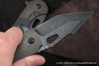 DISCONTINUED - CKF/Matthew Christensen Spectra (M390, Ti, CF)