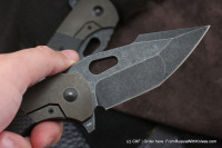 DISCONTINUED - CKF/Matthew Christensen Spectra (M390, Ti, CF)