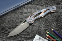 #2 Customized Decepticon-1 Knife (Alexey Konygin design, Stas Bondarenko customization)