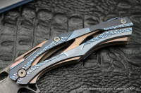 #2 Customized Decepticon-1 Knife (Alexey Konygin design, Stas Bondarenko customization)
