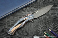 #2 Customized Decepticon-1 Knife (Alexey Konygin design, Stas Bondarenko customization)