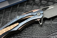 #2 Customized Decepticon-1 Knife (Alexey Konygin design, Stas Bondarenko customization)