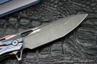 #2 Customized Decepticon-1 Knife (Alexey Konygin design, Stas Bondarenko customization)