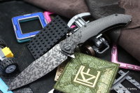 #4 Asymmetric (Alexey Konygin design, S90V, titanium, CF)