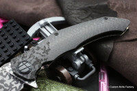 #4 Asymmetric (Alexey Konygin design, S90V, titanium, CF)