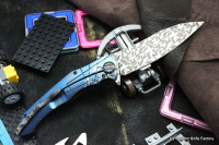 #4 Asymmetric (Alexey Konygin design, S90V, titanium, CF)