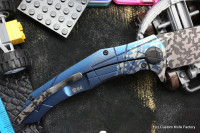 #4 Asymmetric (Alexey Konygin design, S90V, titanium, CF)