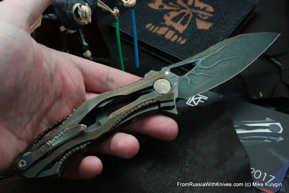 One-off CKF DCPT-3 customized - Dragonspine -