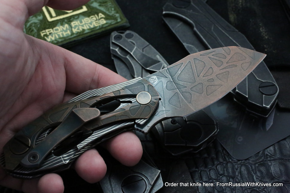 One-off customized CKF DCPT-4 -GEOM-