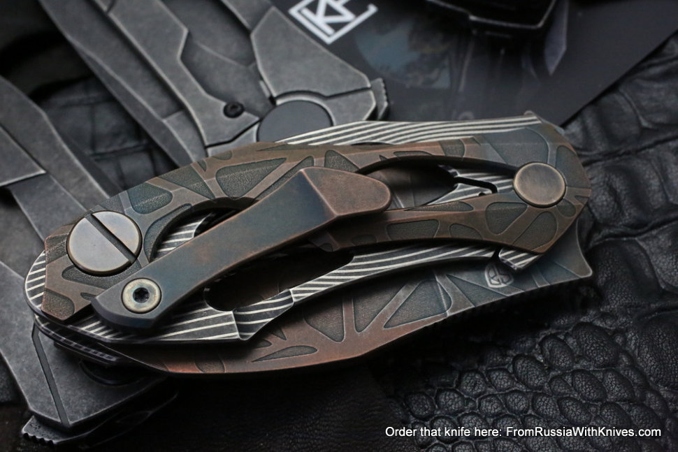 One-off customized CKF DCPT-4 -GEOM-