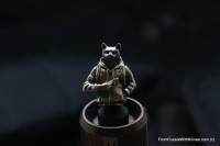 Knifenut Cat bead