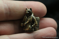 Knifenut Cat bead