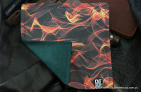 Super EDC hank cotton+microsuede #92