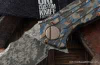One-off CKF T92 knife -OBLEZK-