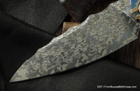 One-off CKF T92 knife -OBLEZK-
