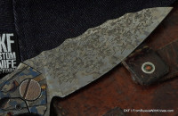 One-off CKF T92 knife -OBLEZK-