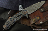 One-off CKF T92 knife -OBLEZK-