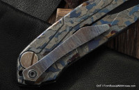 One-off CKF T92 knife -OBLEZK-