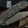 One-off CKF T92 knife -OBLEZK-
