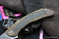 #1 CKF Sablya customized (M390, Ti+CF, bearings)