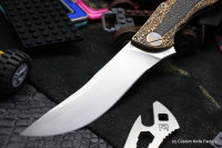 #1 CKF Sablya customized (M390, Ti+CF, bearings)