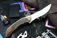 #1 CKF Sablya customized (M390, Ti+CF, bearings)