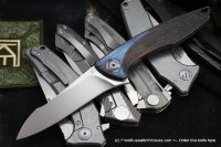 Customized Tegral knife -WOODY -