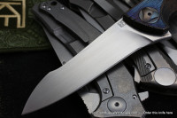 Customized Tegral knife -WOODY -