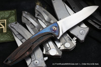 Customized Tegral knife -WOODY -