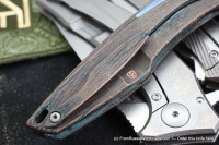 Customized Tegral knife -WOODY -