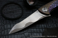 One-off customized Tegral knife -СС-