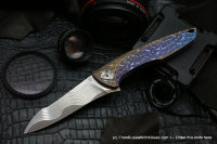 One-off customized Tegral knife -СС-