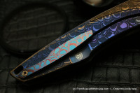 One-off customized Tegral knife -СС-
